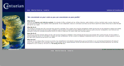 Desktop Screenshot of canturian.com